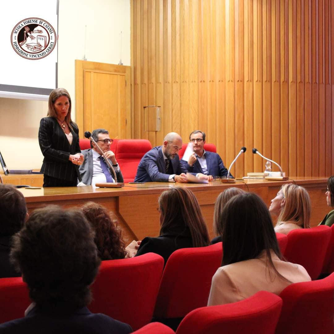 Seminario su Deontologia Forense