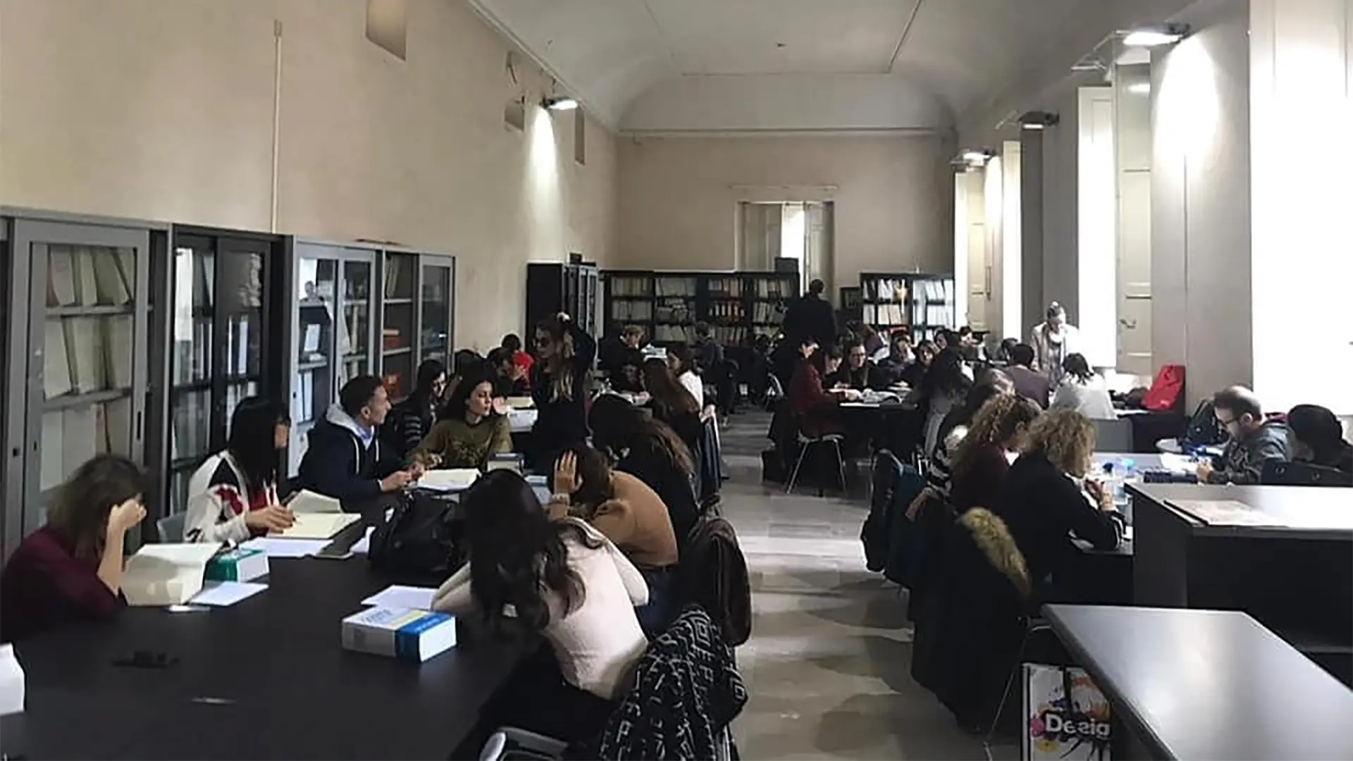 Studenti in aula