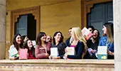 Riunione di studenti